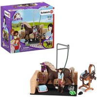 Schleich Horse Club 42438 - Waschplatz mit Emily & Luna, Spielset Schleich Horse Club 42438 - Waschplatz mit Emily & Luna, Spielset von Schleich GmbH