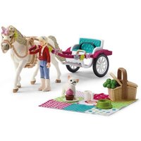 Schleich Horse Club 42467 - Kutsche für Pferdeshow, Spielset von Schleich GmbH