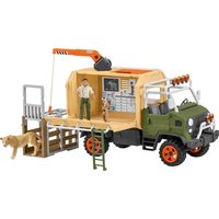 Schleich Wild Life 42475 - Großer Truck, Tierrettung Schleich Wild Life 42475 - Großer Truck, Tierrettung von Schleich GmbH