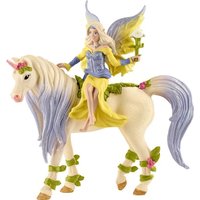 schleich® 70565 - Bayala, Sera mit Blüten-Einhorn von Schleich GmbH