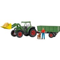 Traktor mit Anhänger von Schleich GmbH