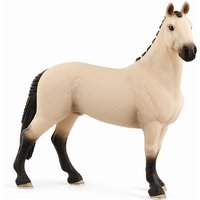schleich® 13928 - Horse Club, Hannoveraner Wallach Falbe, Tierfigur, Pferd von Schleich GmbH