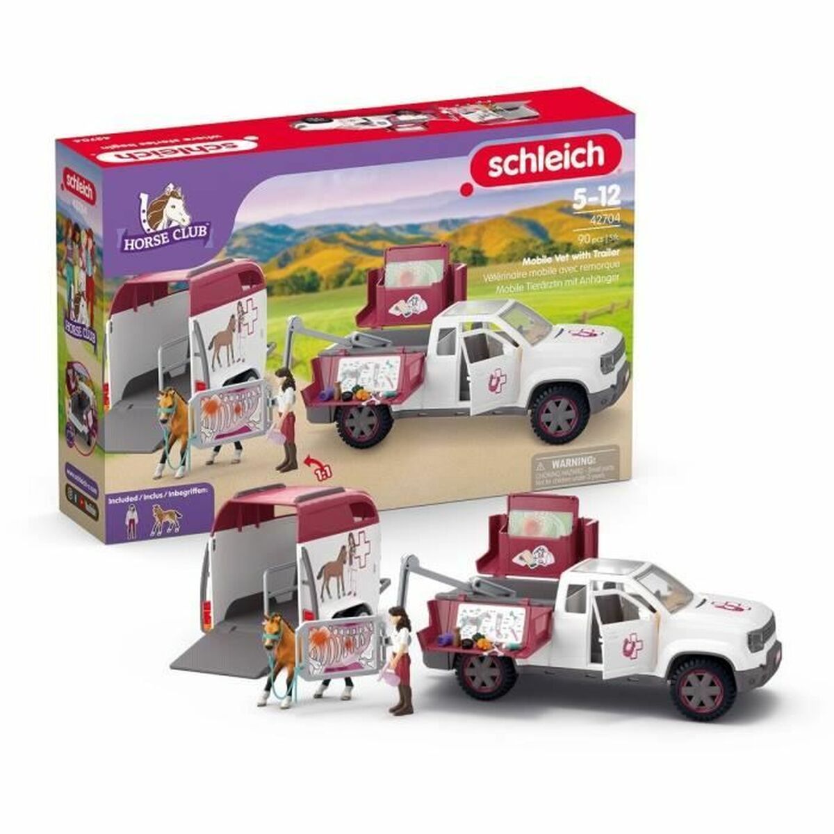 Actionfiguren Schleich 42704 Horse Club tiere Actionfiguren Schleich 42704 Horse Club tiere von Schleich