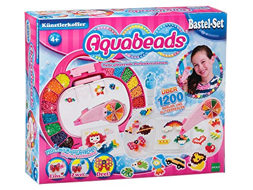 Aquabeads 79328 Künstlerkoffer Kinder Bastelset von Aquabeads