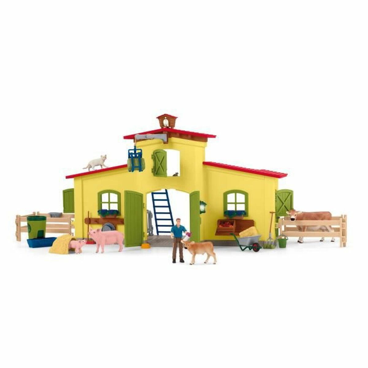 Kinderspielhaus Schleich 42605 Gelb von Schleich