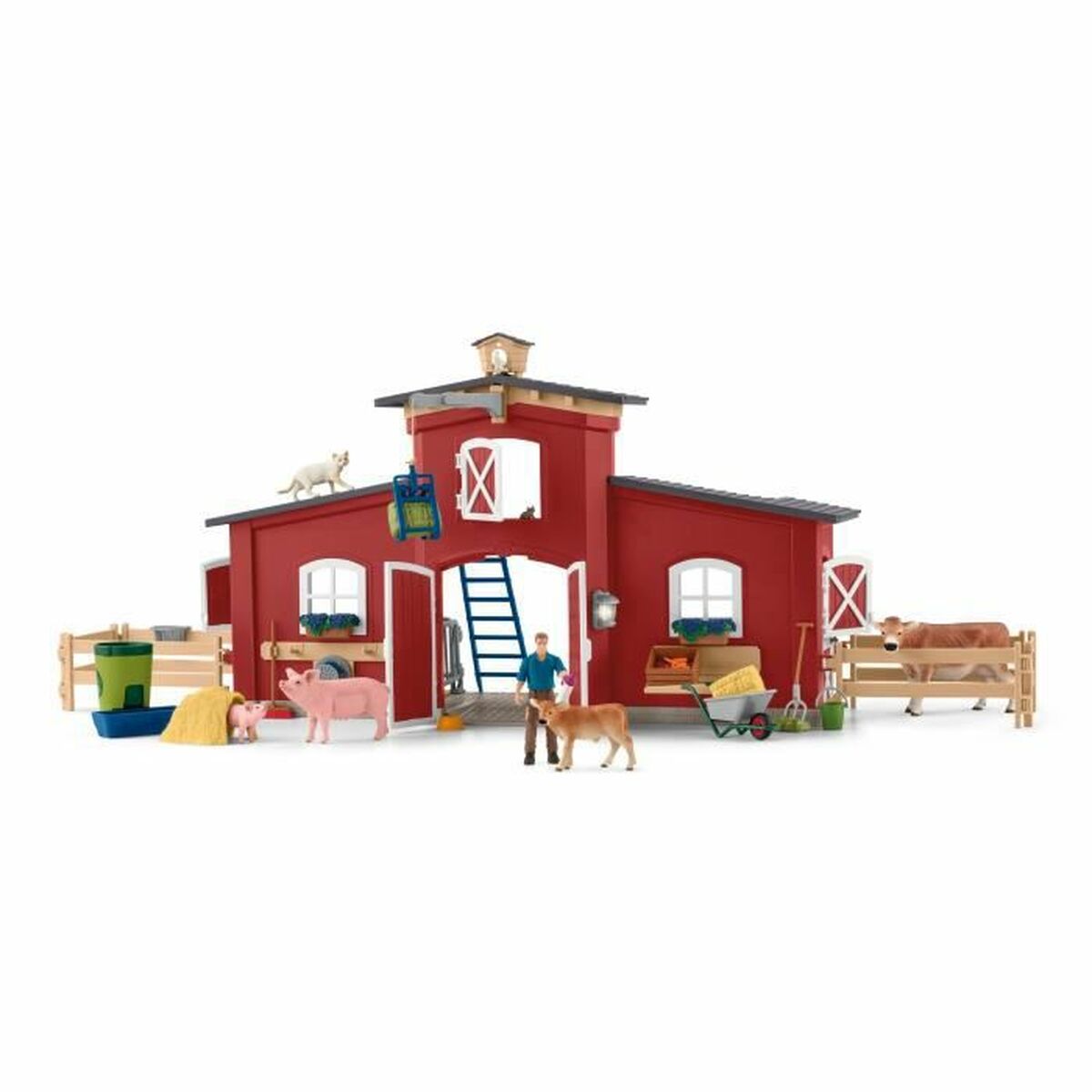 Kinderspielhaus Schleich 42606 Rot von Schleich