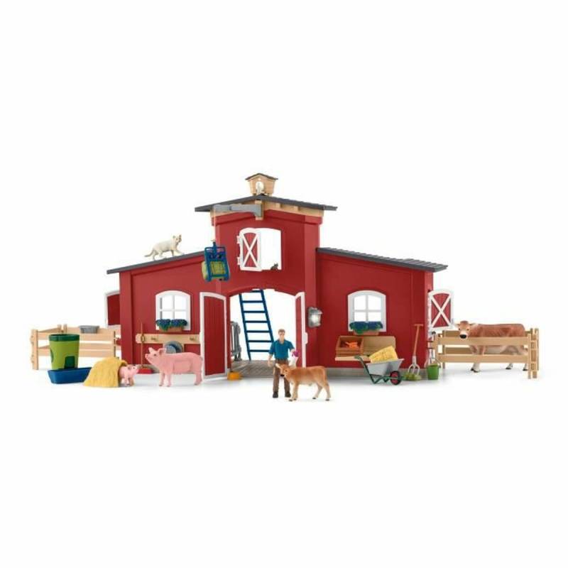 Kinderspielhaus Schleich 42606 Rot von Schleich