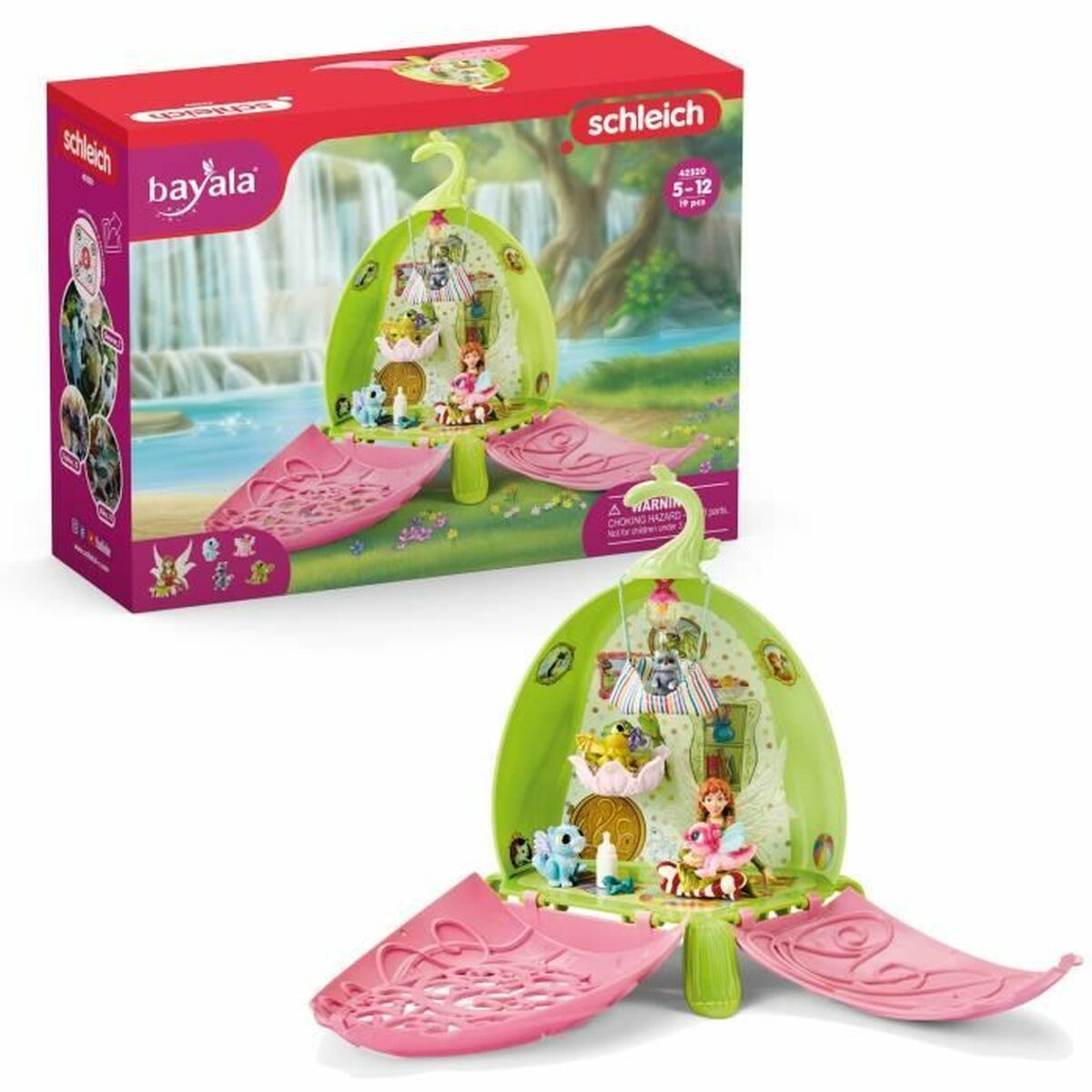 Playset Schleich 42520 BAYALA Marween et son jardin d'enfants anima Playset Schleich 42520 BAYALA Marween et son jardin d'enfants anima von Schleich
