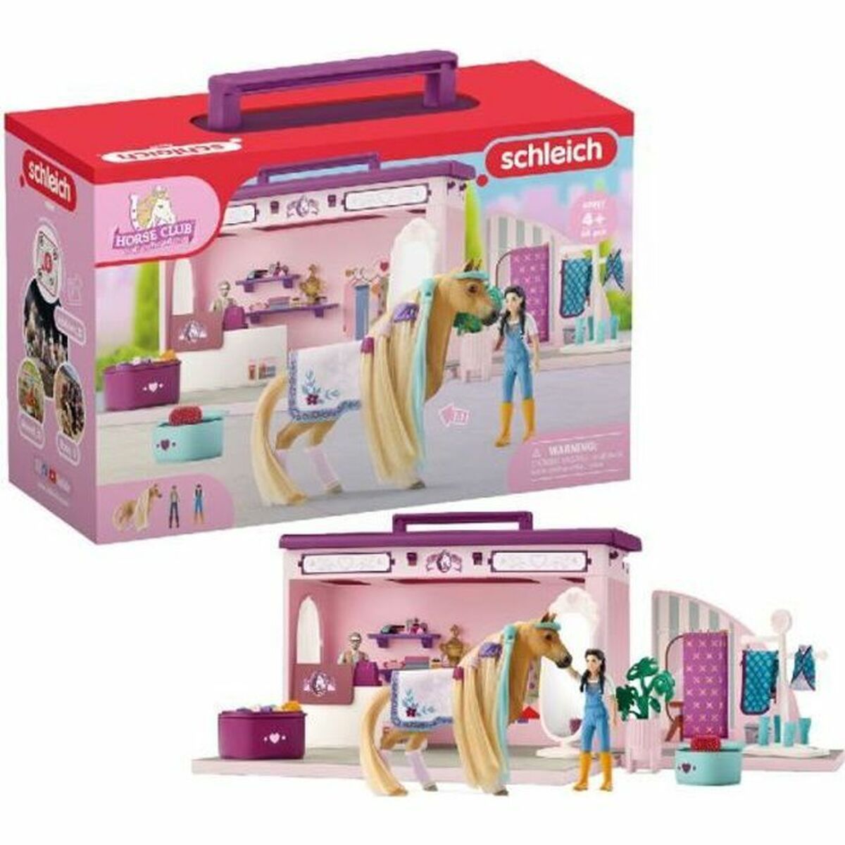 Playset Schleich 42587 Pferd tiere Playset Schleich 42587 Pferd tiere von Schleich