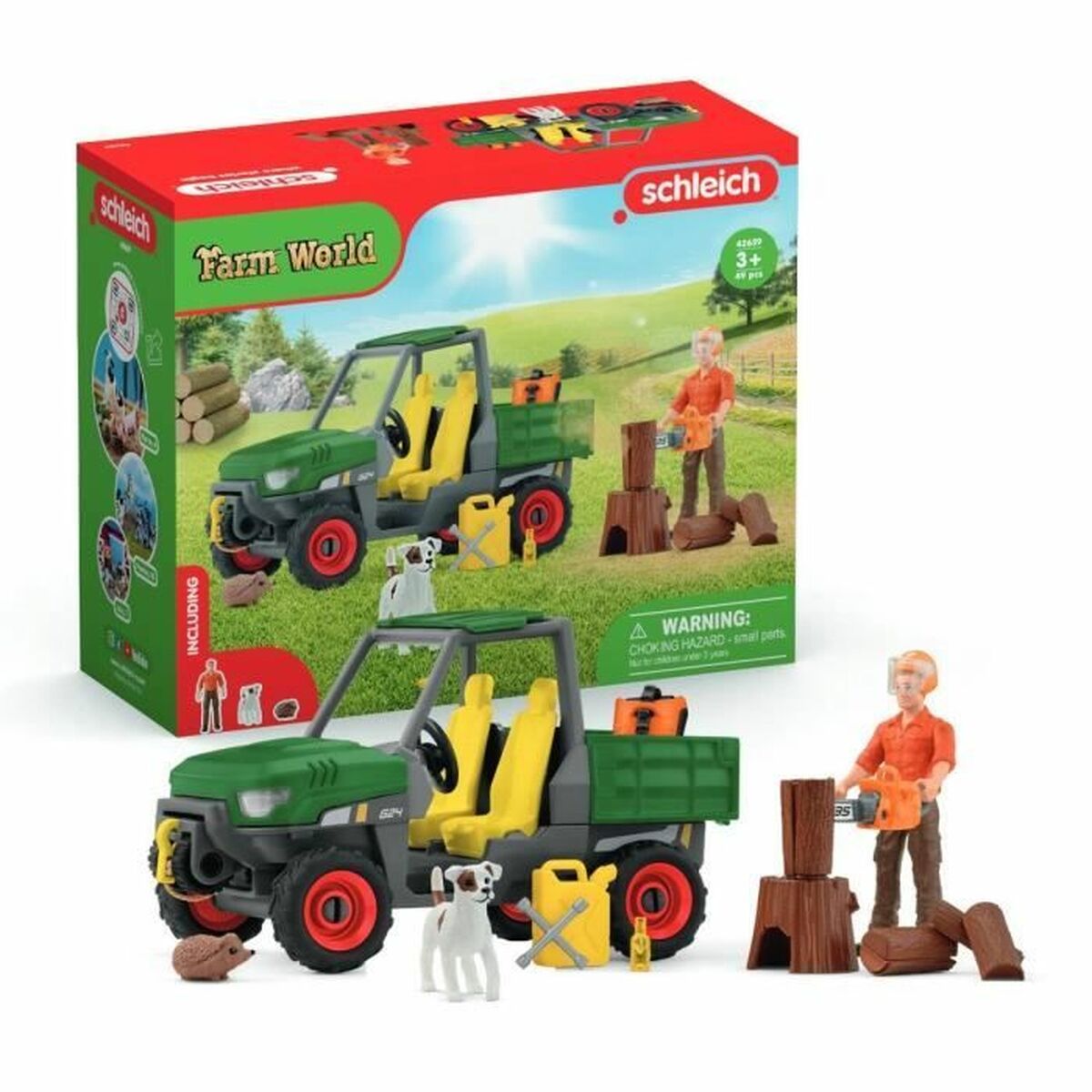 Playset Schleich 42659 Farm World Playset Schleich 42659 Farm World von Schleich