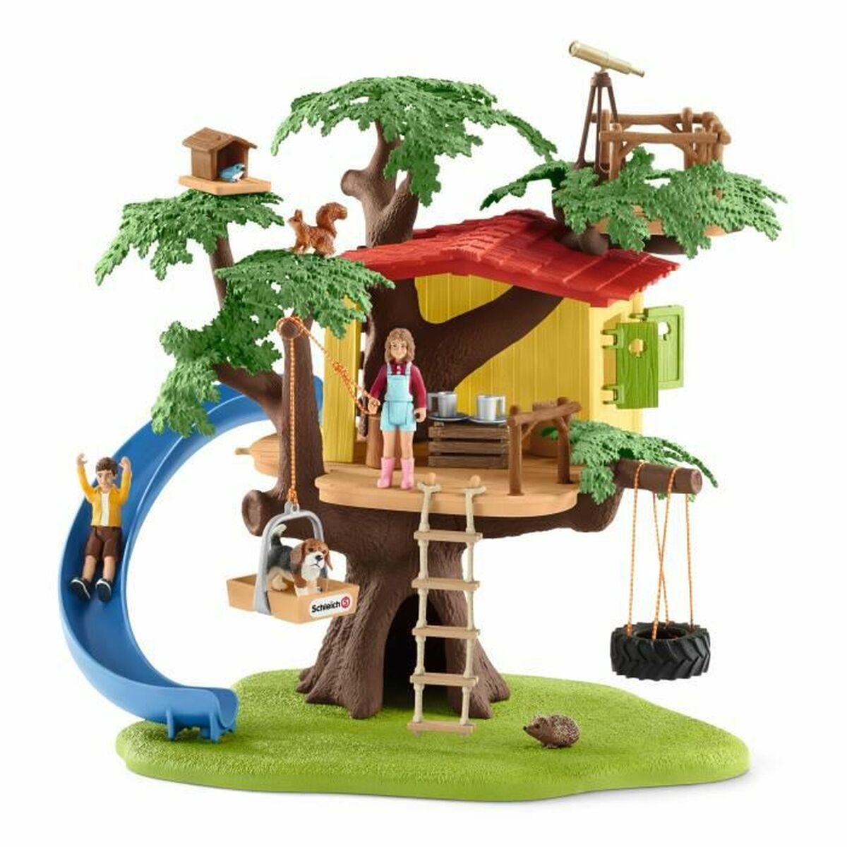 Playset Schleich Adventure tree house 28 Stücke Playset Schleich Adventure tree house 28 Stücke von Schleich