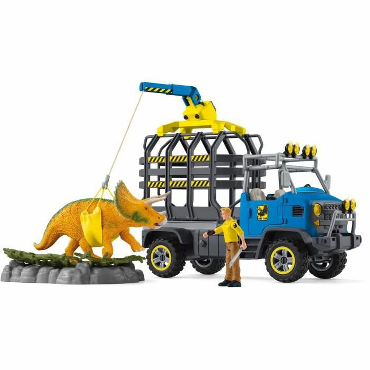Playset Schleich Dino Transport Mission Playset Schleich Dino Transport Mission von Schleich