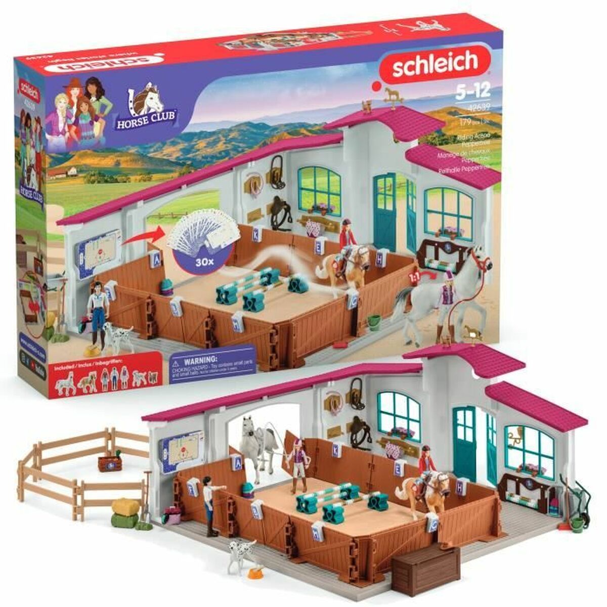 Playset Schleich Grand Manege Equestre Playset Schleich Grand Manege Equestre von Schleich