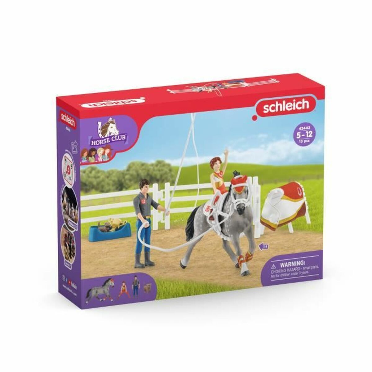 Playset Schleich Horse Club 18 Stücke Playset Schleich Horse Club 18 Stücke von Schleich