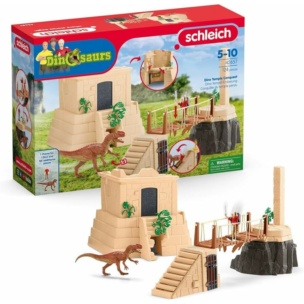 Playset Schleich Lost Temple Adventures Playset Schleich Lost Temple Adventures von Schleich