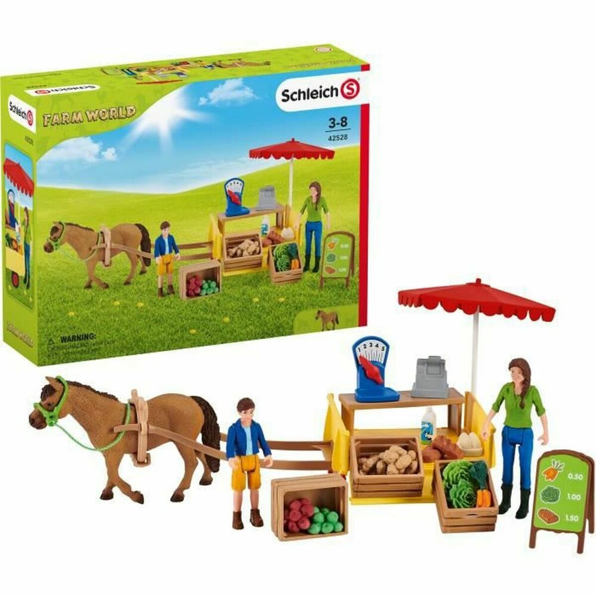 Playset Schleich Mobile Farm Stall Playset Schleich Mobile Farm Stall von Schleich