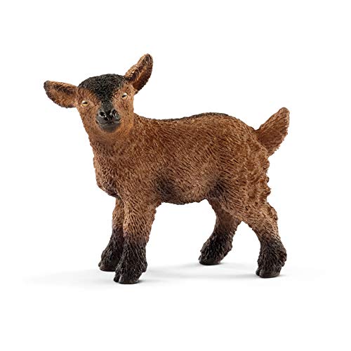 schleich FARM WORLD | Zicklein 13829 | schleich Bauernhof Spielfigur | detailgetreue Tierfiguren | tolles Geschenk für Jungen und Mädchen | Bauernhof Spielzeug ab 3 Jahre | 5 x 2 x 4 cm schleich FARM WORLD | Zicklein 13829 | schleich Bauernhof Spielfigur | detailgetreue Tierfiguren | tolles Geschenk für Jungen und Mädchen | Bauernhof Spielzeug ab 3 Jahre | 5 x 2 x 4 cm von SCHLEICH