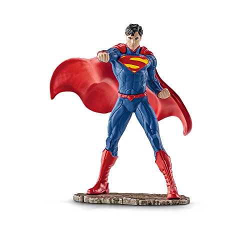 SCHLEICH - Superman Che Combatte Figurina, SLH22504 von SCHLEICH