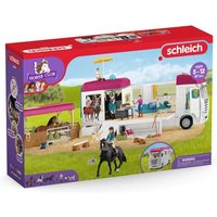 Schleich 42619 - Horse Club, Pferdetransporter, Wohnmobil, Länge: 68 cm von Schleich
