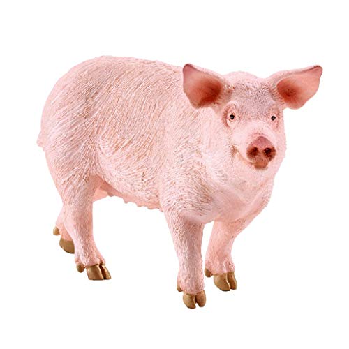 Schleich 13782 FARM WORLD Spielfigur - Schwein, Spielzeug ab 3 Jahren, 7 x 1.4 x 3.7 inch Schleich 13782 FARM WORLD Spielfigur - Schwein, Spielzeug ab 3 Jahren, 7 x 1.4 x 3.7 inch von SCHLEICH