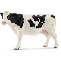 Schleich 13797 - Farm World, Kuh schwarzbunt, Tierfigur, Bauernhoftier von Schleich