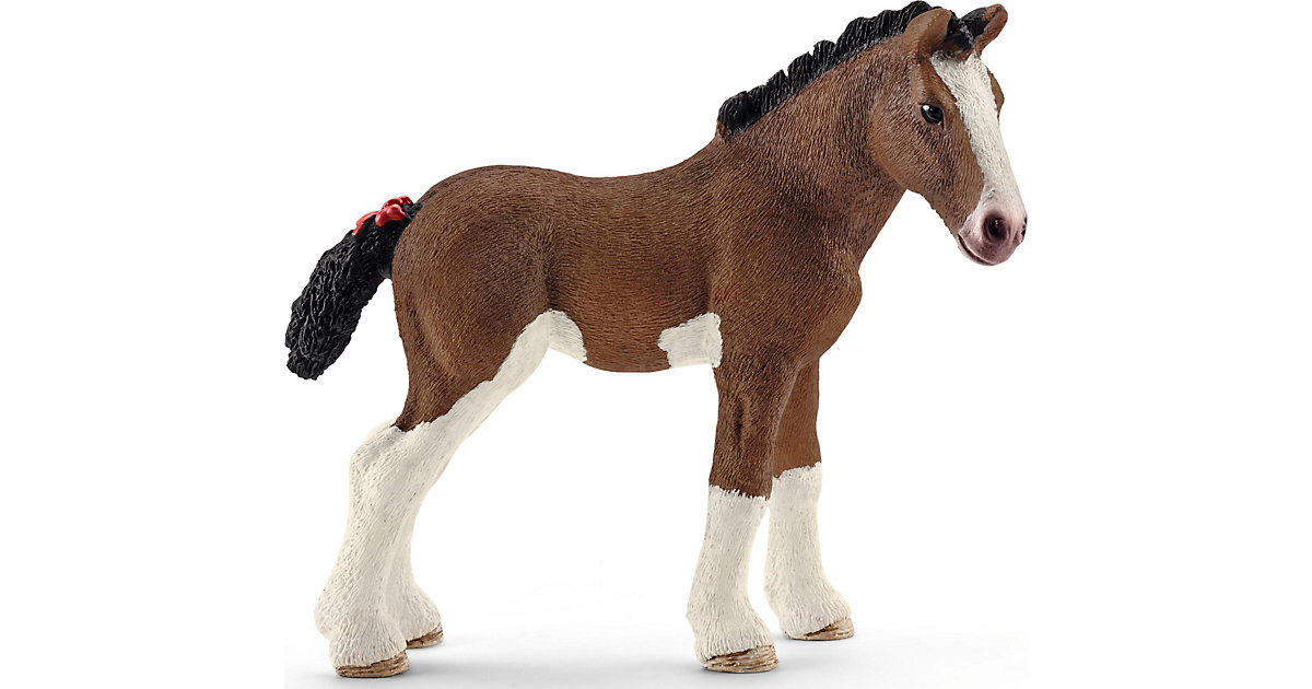 Schleich Farm World 13810 Clydesdale Fohlen Schleich Farm World 13810 Clydesdale Fohlen von Schleich