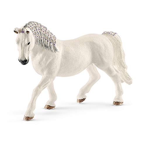 schleich 13819 Lipizzaner Stute, für Kinder ab 5-12 Jahren, HORSE CLUB - Spielfigur von SCHLEICH