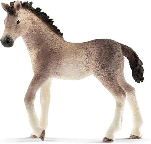 schleich 13822 Andalusier Fohlen, für Kinder ab 5-12 Jahren, HORSE CLUB - Spielfigur von SCHLEICH