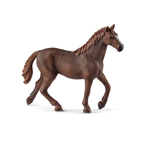 schleich 13855 Englisch Vollblut Stute, für Kinder ab 5-12 Jahren, HORSE CLUB - Spielfigur schleich 13855 Englisch Vollblut Stute, für Kinder ab 5-12 Jahren, HORSE CLUB - Spielfigur von SCHLEICH