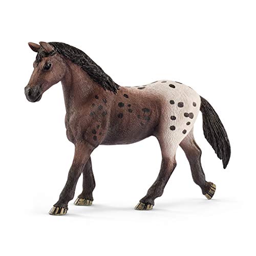 schleich 13861 Appaloosa Stute, für Kinder ab 5-12 Jahren, HORSE CLUB - Spielfigur von SCHLEICH