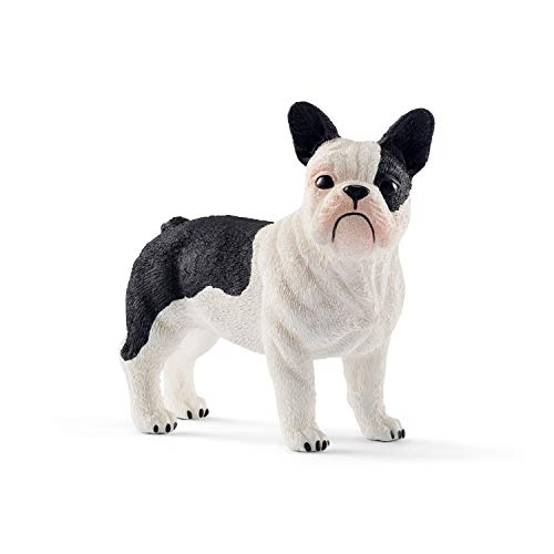 SCHLEICH 13877 Französische Bulldogge, für Kinder ab 3+ Jahren, Farm World - Spielfigur SCHLEICH 13877 Französische Bulldogge, für Kinder ab 3+ Jahren, Farm World - Spielfigur von SCHLEICH