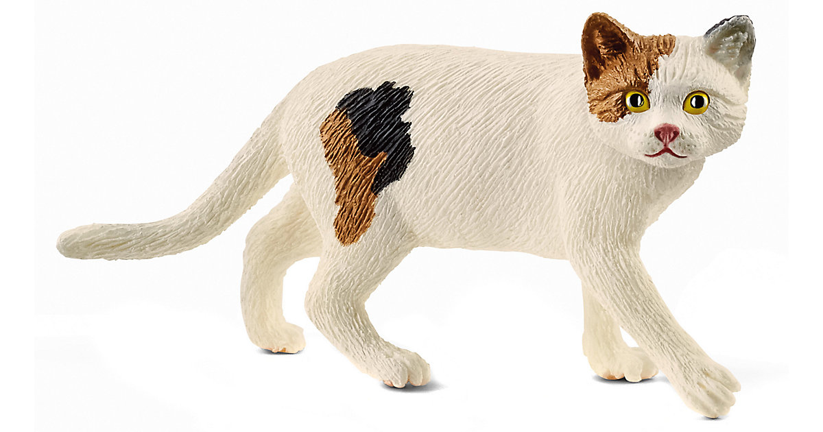 Schleich 13894 Amerikanische Kurzhaarkatze bunt Schleich 13894 Amerikanische Kurzhaarkatze bunt von Schleich