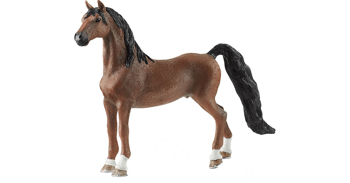 Schleich Horse Club 13913 American Saddlebred Wallach bunt Schleich Horse Club 13913 American Saddlebred Wallach bunt von Schleich