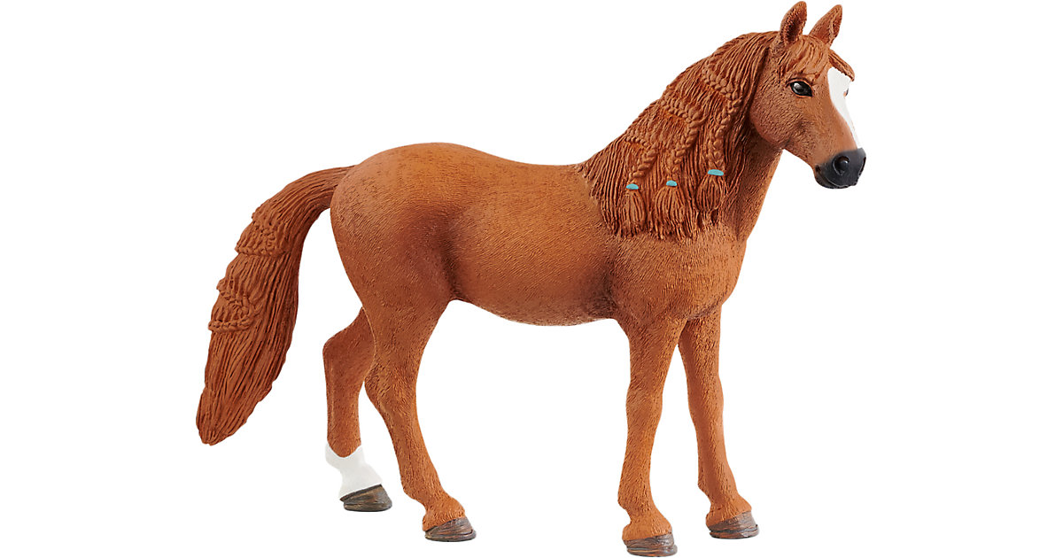 Schleich Horse Club 13925 Deutsches Reitpony Stute bunt Schleich Horse Club 13925 Deutsches Reitpony Stute bunt von Schleich