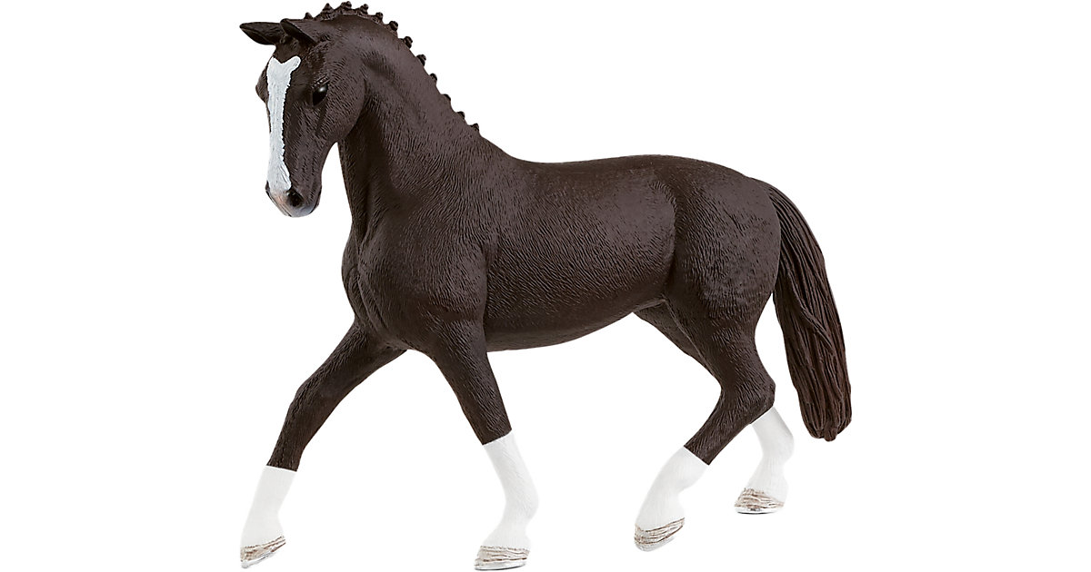Schleich Horse Club 13927 Hannoveraner Stute, Rappe bunt Schleich Horse Club 13927 Hannoveraner Stute, Rappe bunt von Schleich