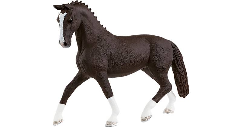 Schleich Horse Club 13927 Hannoveraner Stute, Rappe bunt von Schleich