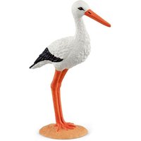 Schleich 13936 - Farm World, Storch, Tierfigur, 8,9cm Schleich 13936 - Farm World, Storch, Tierfigur, 8,9cm von Schleich