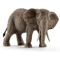 Schleich 14761 - Wild Life, Afrikanische Elefantenkuh, Länge: 14,6 cm Schleich 14761 - Wild Life, Afrikanische Elefantenkuh, Länge: 14,6 cm von Schleich