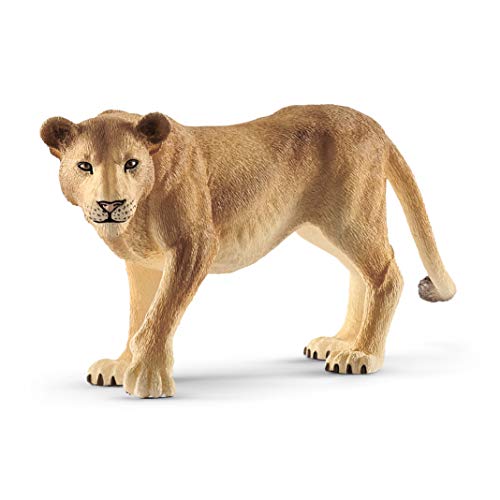 schleich WILD LIFE | Löwin 14825 | detailgetreue Tierfiguren | Zoo Spielzeug | tolles Geschenk für Jungen und Mädchen | Deko für Geburtstag | Spielfigur ab 3 Jahren | 12 x 4 x 5 cm schleich WILD LIFE | Löwin 14825 | detailgetreue Tierfiguren | Zoo Spielzeug | tolles Geschenk für Jungen und Mädchen | Deko für Geburtstag | Spielfigur ab 3 Jahren | 12 x 4 x 5 cm von SCHLEICH