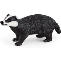 Schleich 14842 - Wild Life, Dachs, Tierfigur, Länge: 7,8 cm von Schleich