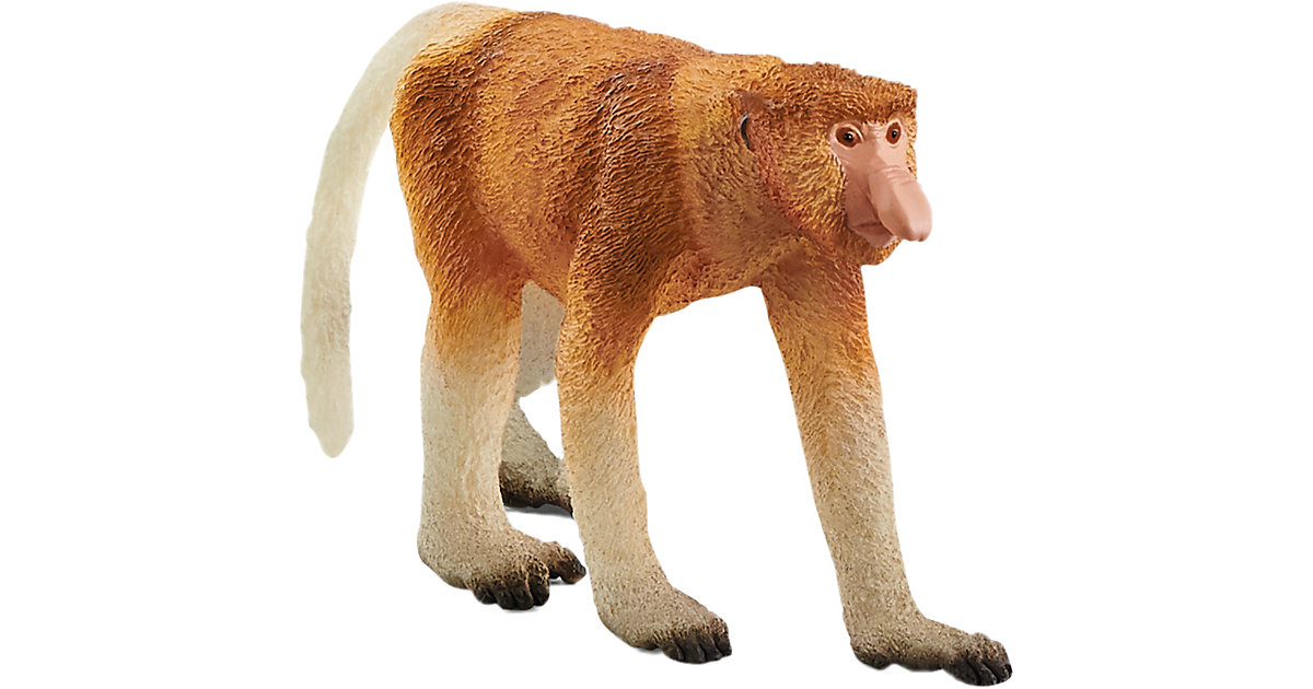 Schleich Wild Life 14846 Nasenaffe bunt Schleich Wild Life 14846 Nasenaffe bunt von Schleich