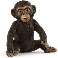 Schleich 14884 - Wild Life, Schimpansen Junges, Tierfigur, Schleich 14884 - Wild Life, Schimpansen Junges, Tierfigur, von Schleich