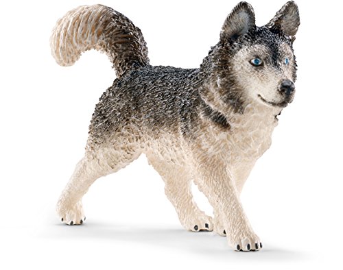 Schleich 16835 - Husky, Tier Spielfigur Schleich 16835 - Husky, Tier Spielfigur von SCHLEICH