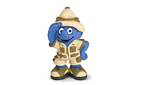 Schleich 20475 - Safari Schlumpf von SCHLEICH