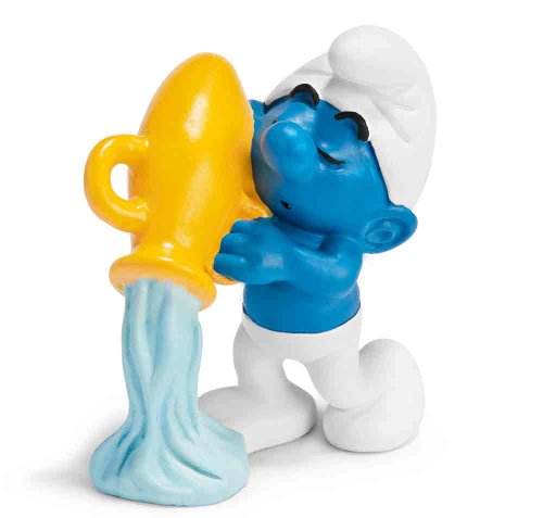 Schleich 20718 - Die Schlümpfe, Wassermann Schleich 20718 - Die Schlümpfe, Wassermann von SCHLEICH
