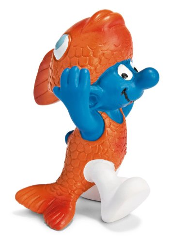 Schleich 20719 - Die Schlümpfe, Fische von SCHLEICH
