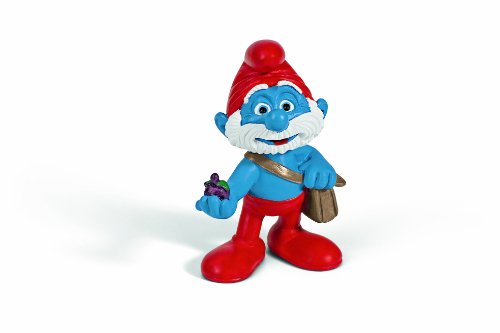Schleich 20729 - Papa Schlumpf mit Tasche Schleich 20729 - Papa Schlumpf mit Tasche von SCHLEICH