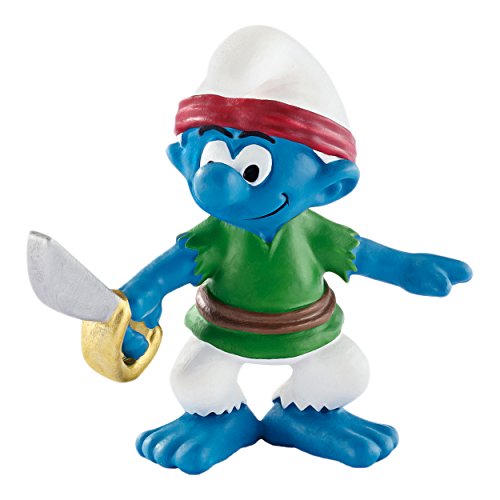 SCHLEICH 20762 - Seeräuber Schlumpf, Minifigur SCHLEICH 20762 - Seeräuber Schlumpf, Minifigur von SCHLEICH