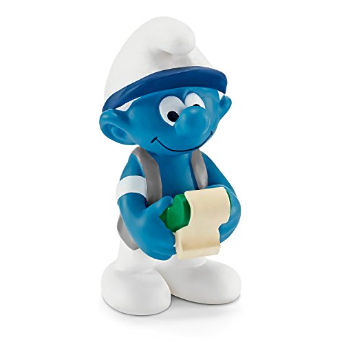 Schleich 20772 - Buchhalter Schlumpf, Spielfigur Schleich 20772 - Buchhalter Schlumpf, Spielfigur von SCHLEICH