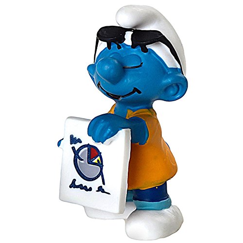 Schleich 20773 - Marketing Schlumpf, Spielfigur Schleich 20773 - Marketing Schlumpf, Spielfigur von SCHLEICH